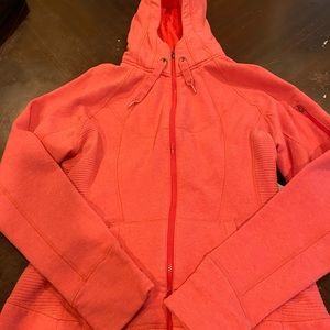 Athleta full zip hoodie size L
